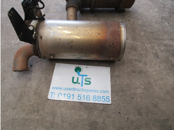 Exhaust system MAN TGL