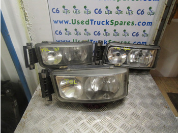 Cab and interior MAN TGL