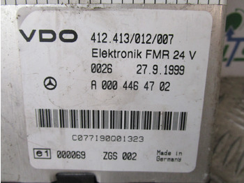 Electrical system for Truck MERCEDES ATEGO FMR UNIT P/NO A0004464702: picture 2