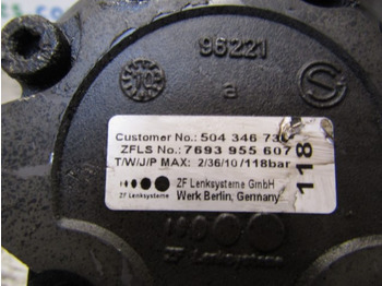 Steering for Truck MITSUBISHI FUSO POWER STEERING PUMP 7693955607: picture 2