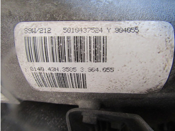 Engine for Truck RENAULT MASCOTT 8140-43N ENGINE: picture 5