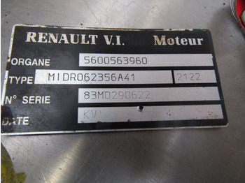 Engine and parts for Truck RENAULT PREMIUM 400 INLET MANIFOLD P/NO 5600426268: picture 4