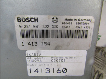 ECU for Truck SCANIA P94 ENGINE ECU BOSCH P/NO 0281 001 322: picture 2
