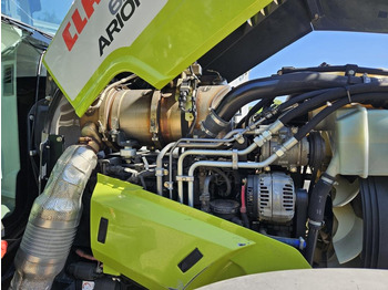 Farm tractor CLAAS Arion 650 Hexashift: picture 2