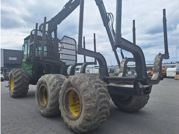 Forwarder John Deere 1010 D Eco III: picture 4