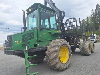 Forwarder John Deere 1010 D Eco III: picture 2