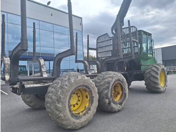 Forwarder John Deere 1010 D Eco III: picture 3