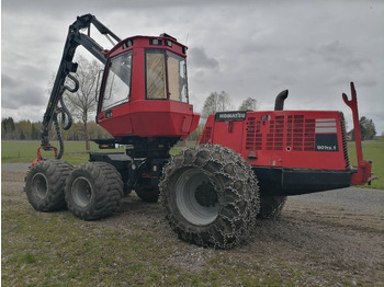 Forestry harvester Komatsu 901 TX.1: picture 2