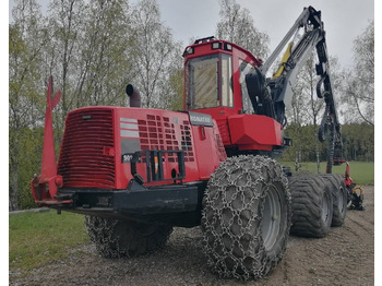 Forestry harvester Komatsu 901 TX.1: picture 4