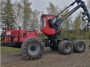 Forestry harvester Komatsu 901 TX.1: picture 5