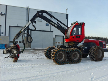 Forestry harvester KOMATSU