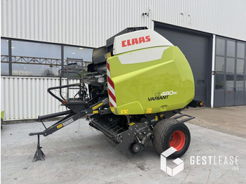 Round baler CLAAS