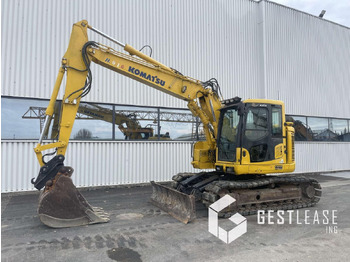 Crawler excavator KOMATSU PC138US-11