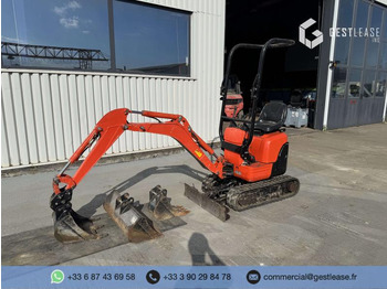Mini excavator KUBOTA U10-3