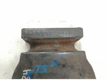 Suspension for Truck MAN Spring plate 81413350129: picture 3