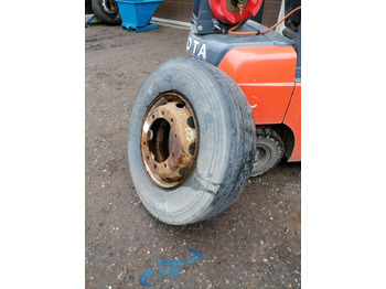 Wheels and tires for Truck Mercedes-Benz Bridgestone R249 295/80R22,5 29580R225: picture 5