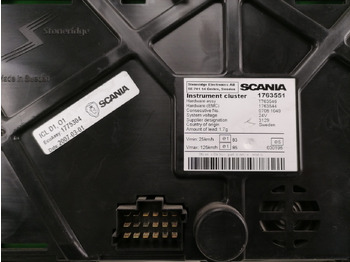 Dashboard for Truck Scania Dashboard 1763551: picture 3