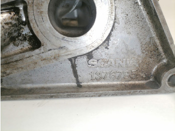 Engine and parts for Truck Scania Oil filter housing 1376795: picture 5