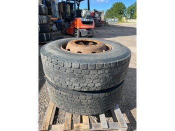 Wheels and tires SCANIA