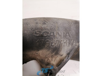 Intercooler for Truck Scania intercooler pipe 1795771: picture 4