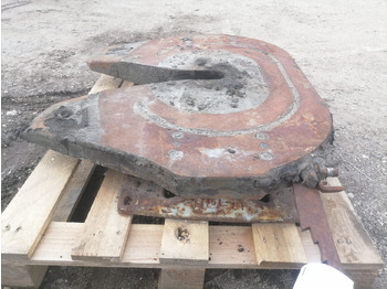 Fifth wheel coupling for Truck Universaalne Fifht wheel JOST: picture 4