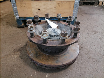 Wheel hub for Truck Volvo First wheel hub 1026798: picture 4