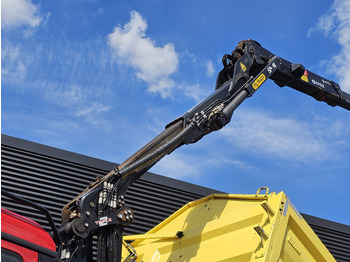 MAN TGS 33.480 6x6 / PALFINGER Z CRANE / 2 SIDE TIPPER leasing MAN TGS 33.480 6x6 / PALFINGER Z CRANE / 2 SIDE TIPPER: picture 3
