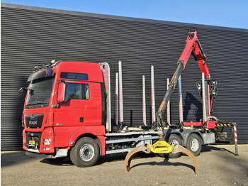 Crane truck MAN TGX 26.580