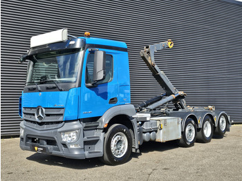 Hook lift truck MERCEDES-BENZ Antos