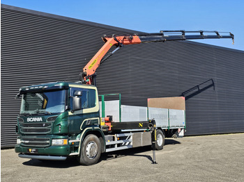 Dropside/ Flatbed truck SCANIA P 320