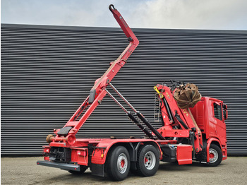 Hook lift truck, Crane truck Scania R520 V8 6x2/4 / EPSILON CRANE + HOOKLIFT: picture 4