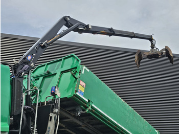 Tipper, Crane truck Tatra 6X6 / T158/II / 2 SIDE TIPPER - HMF Z CRANE: picture 2 Tipper, Crane truck Tatra 6X6 / T158/II / 2 SIDE TIPPER - HMF Z CRANE: picture 2