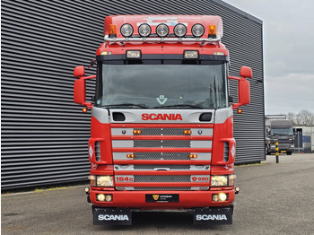 Tractor unit Scania R 164.580 8x4-4 / 150T / MANUAL / RETARDER / BIG AXLE: picture 5 Tractor unit Scania R 164.580 8x4-4 / 150T / MANUAL / RETARDER / BIG AXLE: picture 5