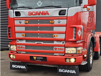Tractor unit Scania R 164.580 8x4-4 / 150T / MANUAL / RETARDER / BIG AXLE: picture 3 Tractor unit Scania R 164.580 8x4-4 / 150T / MANUAL / RETARDER / BIG AXLE: picture 3