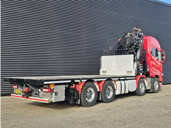 Dropside/ Flatbed truck, Crane truck Volvo FH 16.650 8x4 / HIAB 105 t/m CRANE / KRAN: picture 5