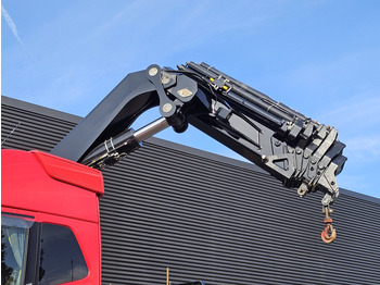 Dropside/ Flatbed truck, Crane truck Volvo FH 16.650 8x4 / HIAB 105 t/m CRANE / KRAN: picture 4