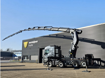 Volvo FH540 8x2-6 / FASSI F1650 / JIB + WINCH / CRANE leasing Volvo FH540 8x2-6 / FASSI F1650 / JIB + WINCH / CRANE: picture 5