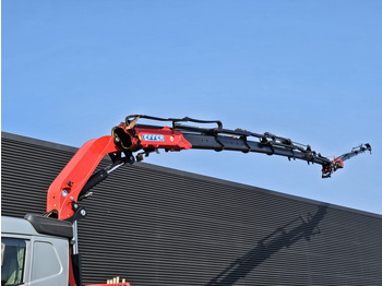 Dropside/ Flatbed truck, Crane truck Volvo FH540 / EFFER 525S / JIB 4S-HD / 8x4/4: picture 2