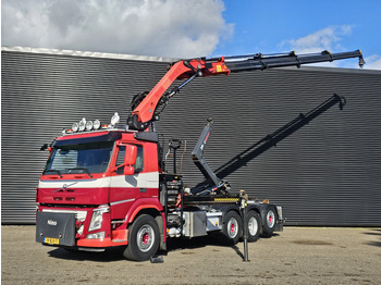 Crane truck VOLVO FM 420