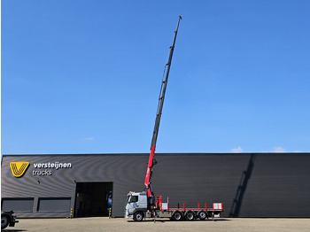 Volvo FM 460 8x4-4 / FASSI 36.5 t/m -8 x EXTENSION + WINCH leasing Volvo FM 460 8x4-4 / FASSI 36.5 t/m -8 x EXTENSION + WINCH: picture 4