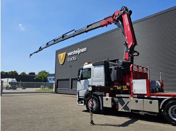 Volvo FM 460 8x4-4 / FASSI 36.5 t/m -8 x EXTENSION + WINCH leasing Volvo FM 460 8x4-4 / FASSI 36.5 t/m -8 x EXTENSION + WINCH: picture 3