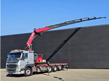 Dropside/ Flatbed truck VOLVO FM 460