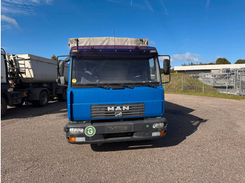 Curtain side van MAN 8.140 4X2 Pritsche Plane Original Km: picture 5 Curtain side van MAN 8.140 4X2 Pritsche Plane Original Km: picture 5