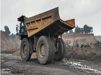 Rigid dumper/ Rock truck CAT 777E: picture 2