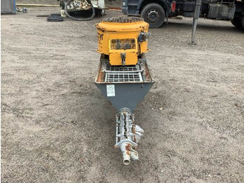 Concrete pump truck PUTZMEISTER