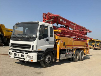 Concrete pump truck ISUZU