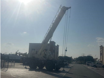 Rough terrain crane Terex RT555: picture 4