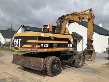 Wheel excavator CAT M320: picture 4