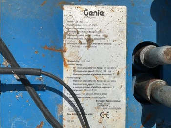 Scissor lift Genie GS1932: picture 5