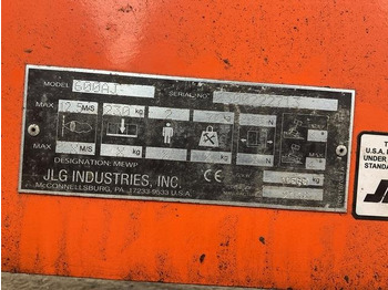 Articulated boom JLG 600AJ: picture 5